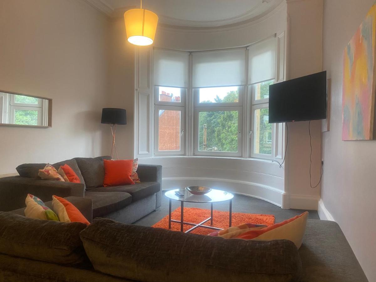 Glasgow Home From Home Eksteriør billede